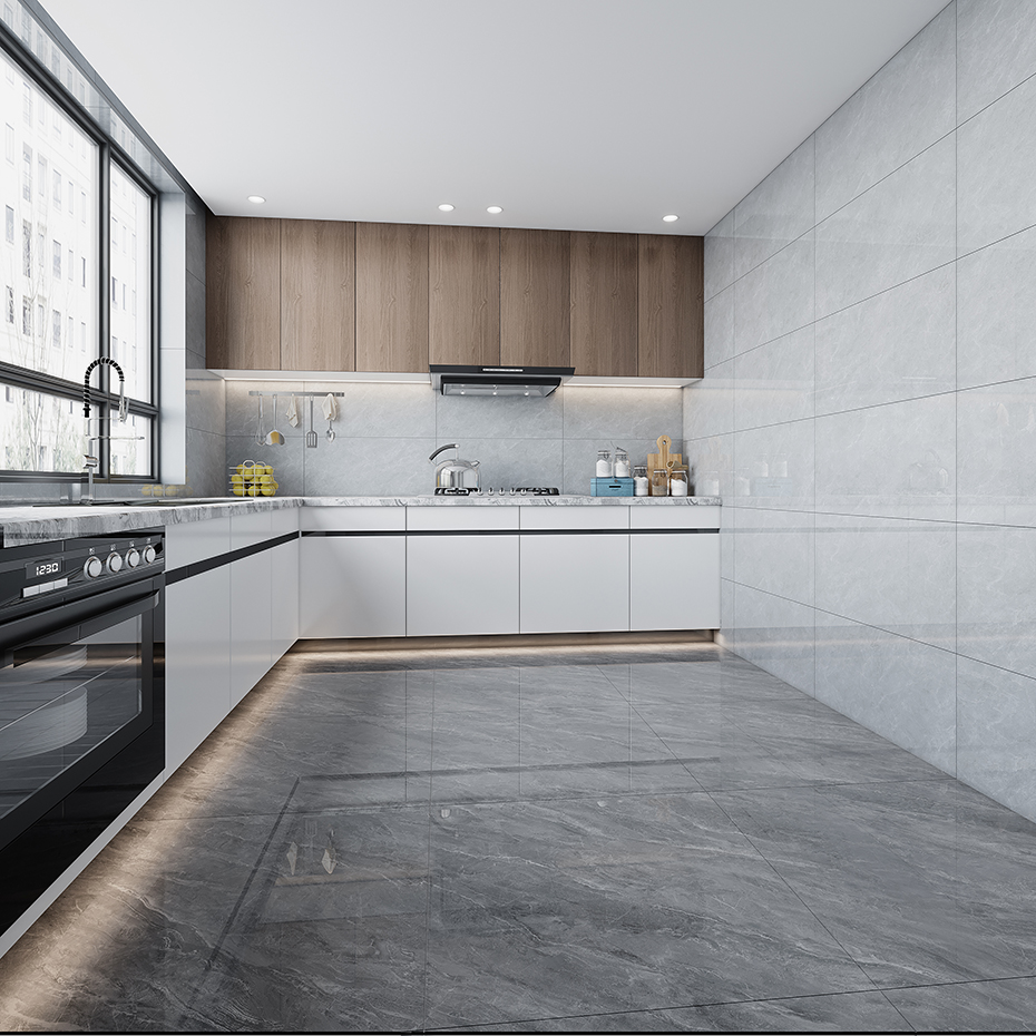 A84052+A88018-現代簡(jiǎn)約廚房效果