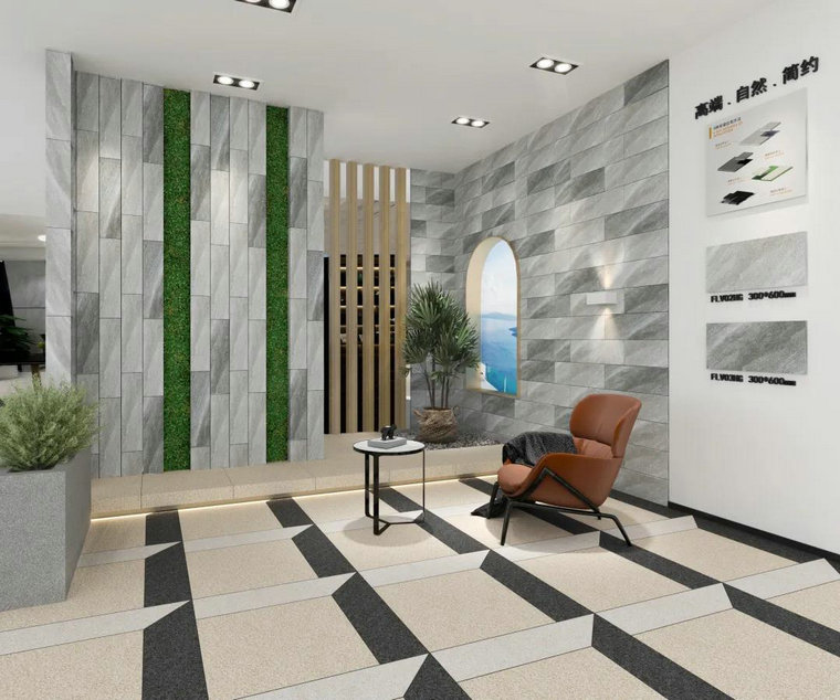 仿古磚加盟,仿古磚招商,仿古磚十大品牌,金達雅瓷磚,噴墨磚